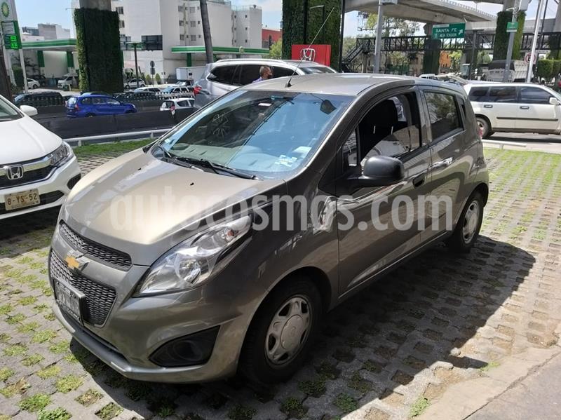 Chevrolet Spark Classic LT usado (2017) color Gris precio $128,000