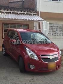 foto Chevrolet Spark GT 1.2 Fest usado (2013) color Rojo Velvet precio $23.000.000