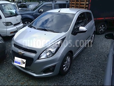 Chevrolet Spark GT 1.2 LT usado (2015) color Plata precio $26.000.000