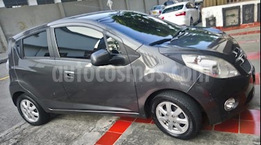 foto Chevrolet Spark GT 1.2 LT usado (2011) color Gris Gálapagos precio $20.900.000
