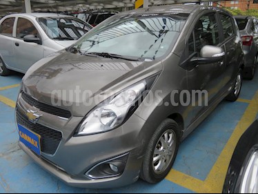 foto Chevrolet Spark GT 1.2 LT usado (2016) color Gris precio $26.900.000