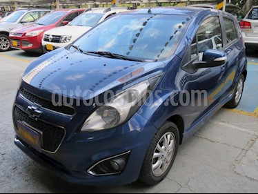 foto Chevrolet Spark GT 1.2 LT usado (2017) color Azul precio $29.900.000