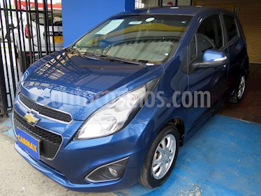 foto Chevrolet Spark GT 1.2 LT usado (2017) color Azul precio $29.900.000