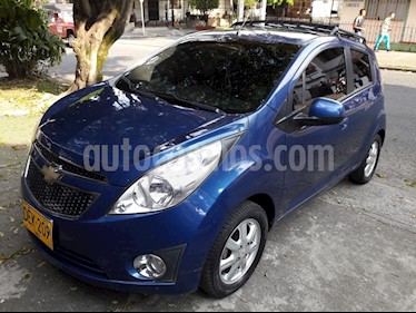 foto Chevrolet Spark GT 1.2 LTZ RS usado (2012) color Azul precio $21.700.000