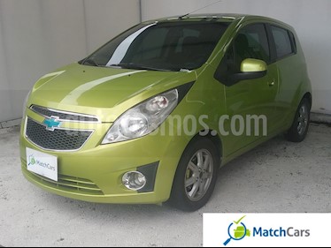 Foto venta Carro usado Chevrolet Spark GT 1.2 LTZ (2013) color Verde Cocktail precio $19.490.000