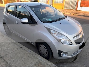 foto Chevrolet Spark GT 1.2 usado (2012) color Plata precio $3.500.000