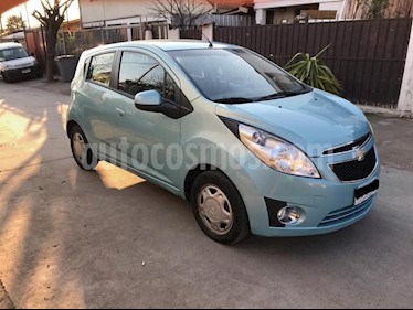 foto Chevrolet Spark GT 1.2 usado (2013) color Celeste precio $3.300.000