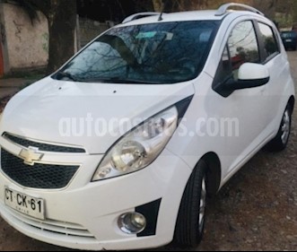 Chevrolet Spark GT 1.2L LT AC Full usado (2011) color Blanco precio $3.090.000