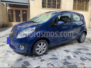 Chevrolet Spark GT 1.2 LT usado (2014) color Azul precio $16.000.000