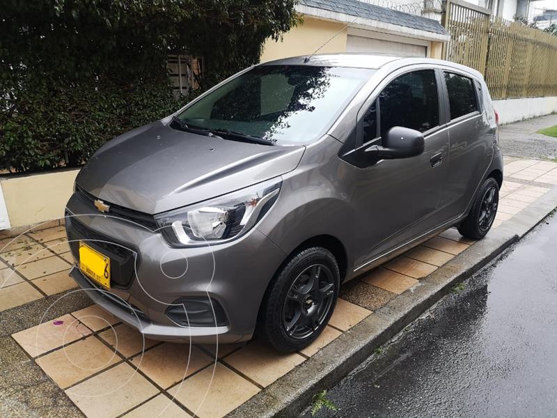 foto Chevrolet Spark GT LS usado (2019) color Gris Gálapagos precio $28.900.000