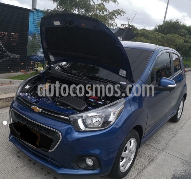 Chevrolet Spark GT Premier usado (2019) color Azul Noruega precio $33.000.000