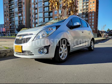 foto Chevrolet Spark GT 1.2L usado (2014) color Plata precio $22.900.000