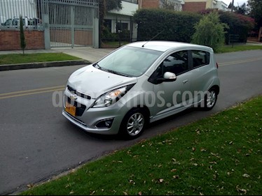 Chevrolet Spark GT Full Equipo usado (2017) color Plata precio $27.900.000
