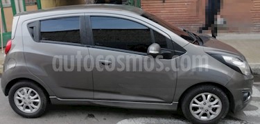 Chevrolet Spark GT 1.2 LTZ usado (2018) color Gris Ocaso precio $28.000.000