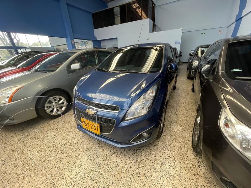Foto Chevrolet Spark GT 1.2 LTZ usado (2015) color Azul Noruega financiado en cuotas(anticipo $4.000.000 cuotas desde $745.000)
