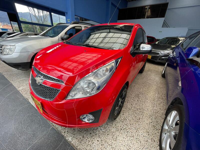 Foto Chevrolet Spark GT 1.2 LT RS usado (2012) color Rojo financiado en cuotas(anticipo $3.000.000 cuotas desde $700.000)