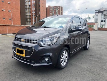 Chevrolet Spark GT Full Equipo usado (2019) color Gris Titanio precio $25.000.000