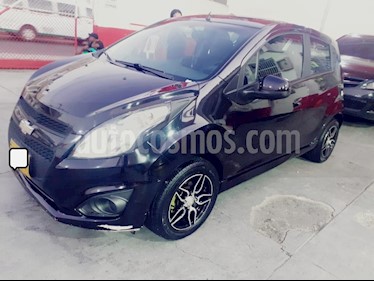 foto Chevrolet Spark GT 1.2L usado (2016) color Negro precio $25.500.000