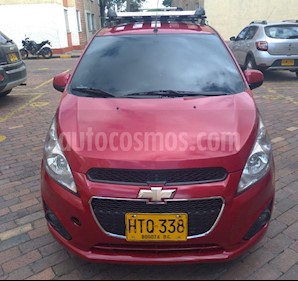 Chevrolet Spark GT 1.2 LT usado (2014) color Rojo Velvet precio $21.000.000