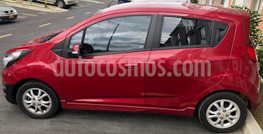 Chevrolet Spark GT 1.2 LTZ usado (2018) color Rojo precio $29.500.000