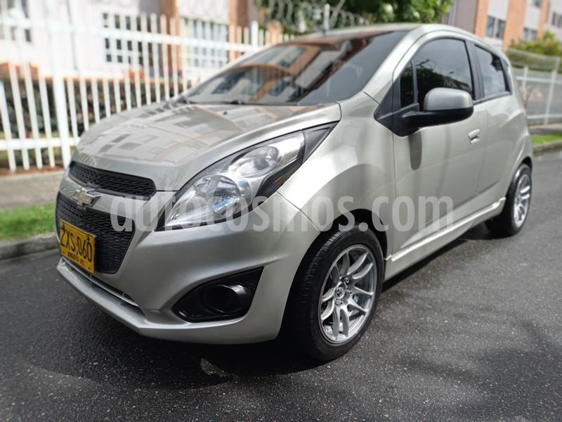 Chevrolet Spark GT 1.2 LT usado (2014) color Bronce precio $20.900.000