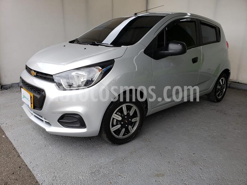 foto Chevrolet Spark GT LS usado (2020) color Gris Gálapagos precio $27.990.000
