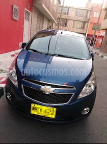 foto Chevrolet Spark GT 1.2 LTZ usado (2011) color Azul Noruega precio $22.000.000
