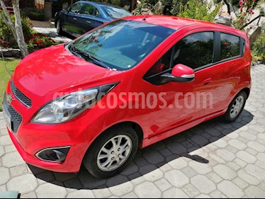 Chevrolet Spark GT 1.2L LT usado (2016) color Rojo precio u$s10.800