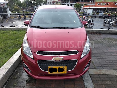 foto Chevrolet Spark GT LTZ usado (2018) color Rojo Velvet precio $30.000.000
