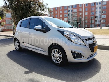 Foto venta Carro Usado Chevrolet Spark GT LTZ (2015) color Plata precio $22.000.000