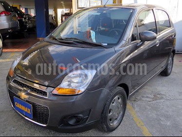 Foto venta Carro usado Chevrolet Spark 1.0 LS (2018) color Gris precio $24.500.000