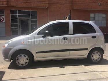 Foto venta Carro usado Chevrolet Spark 1.0 LS (2012) color Gris precio $15.500.000