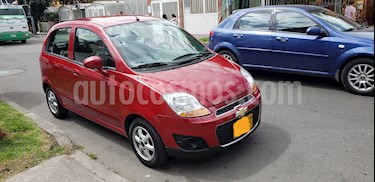 foto Chevrolet Spark 1.0L Life Plus usado (2016) color Rojo Velvet precio $18.000.000