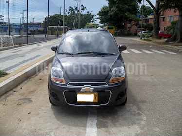 foto Chevrolet Spark 1.0L Life usado (2018) color Gris Gálapagos precio $25.000.000