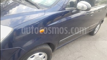 Foto venta carro usado Chevrolet Spark 1.0L (2007) color Azul precio BoF1.600