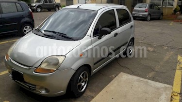 Foto venta carro Usado Chevrolet Spark 1.1 Mec (2007) color Plata