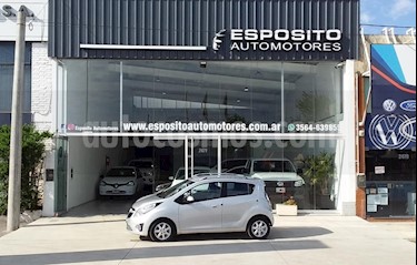 Foto Chevrolet Spark 1.2 LT usado (2013) color Gris Claro precio $350.000