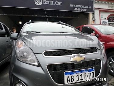 Foto Chevrolet Spark 1.2 LT usado (2017) color Gris Oscuro precio $235.000