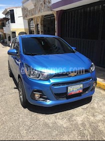 Chevrolet Spark 1.4L Hot usado (2017) color Azul