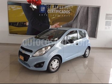 foto Chevrolet Spark 5p LS L4/1.2 Man usado (2014) color Azul precio $100,900