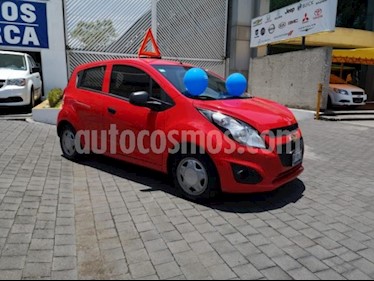 foto Chevrolet Spark 5p LT L4/1.4 Man usado (2017) color Rojo precio $148,500
