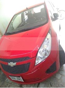 foto Chevrolet Spark Active usado (2011) color Rojo precio $73,000