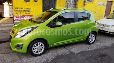 foto Chevrolet Spark Active usado (2014) color Verde Lima precio $125,000