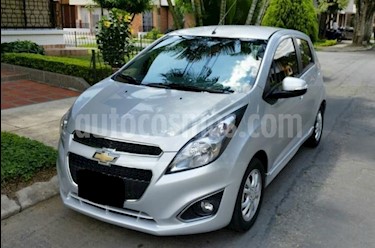 Chevrolet Spark LT usado (2014) color Gris precio $450.000