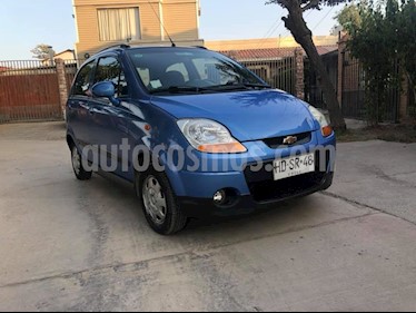 Chevrolet Spark Sedan 0.8L Lite usado (2015) color Azul Deportivo precio $3.000.000