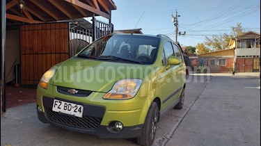 foto Chevrolet Spark Sédan LS 0.8 usado (2014) color Verde precio $3.300.000