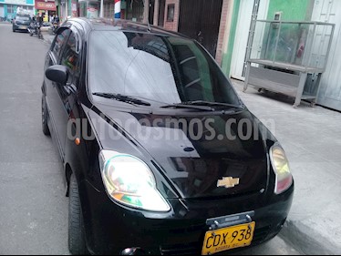 Chevrolet Spark Spark 1.0 usado (2007) color Negro precio $11.500.000