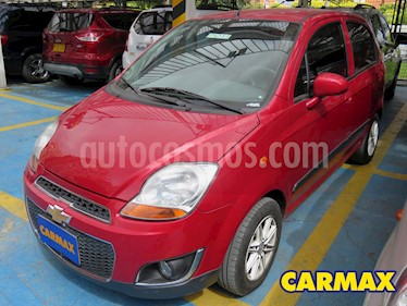 foto Chevrolet Spark 1.0L usado (2015) color Rojo precio $19.900.000