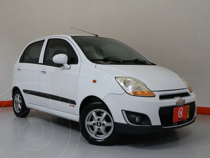 Foto Chevrolet Spark 1.0L Life usado (2015) color Blanco Galaxia financiado en cuotas(cuota inicial $1.000.000 cuotas desde $1.100.000)