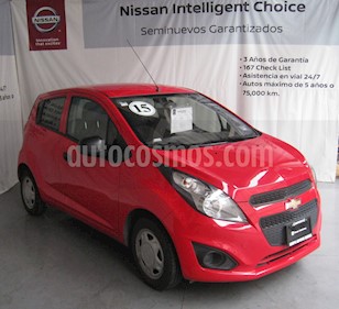 Foto venta Auto usado Chevrolet Spark LS (2015) color Rojo precio $100,000